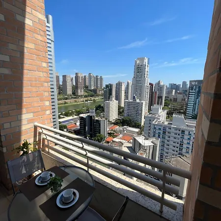 Flatscape 2108 - Nyc Berrini Duplex Com Vista Deslumbrante!! Apartment Sao Paulo Exterior photo