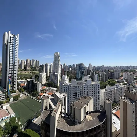 Flatscape 2108 - Nyc Berrini Duplex Com Vista Deslumbrante!! Apartment Sao Paulo Exterior photo