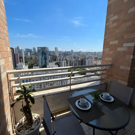 Flatscape 2108 - Nyc Berrini Duplex Com Vista Deslumbrante!! Apartment Sao Paulo Exterior photo
